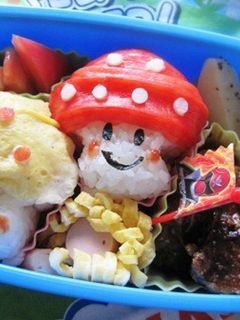 上手な人は皆やっている!? キャラを立体的に演出する「かつお節使い」 キャラ弁画像3 3- レタスクラブ