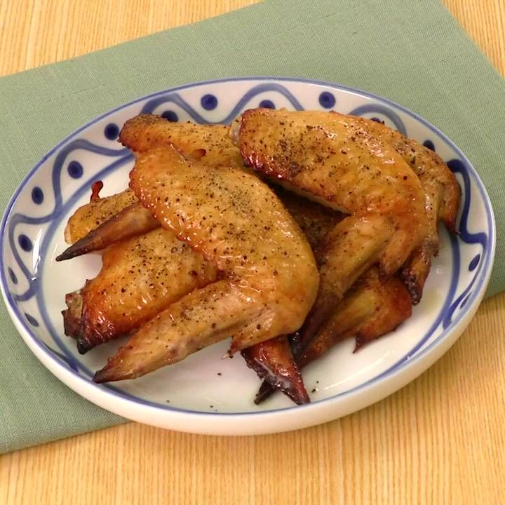 簡単！食べやすい＊手羽先の塩焼き