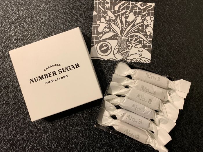表参道 手作りキャラメルの専門店「ナンバーシュガー」のキャラメルを頂きました！ ホワイトデー │澪 ‐軌跡を描く‐