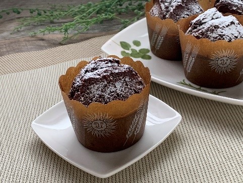 マヨネーズで！なめらかフォンダンショコラ