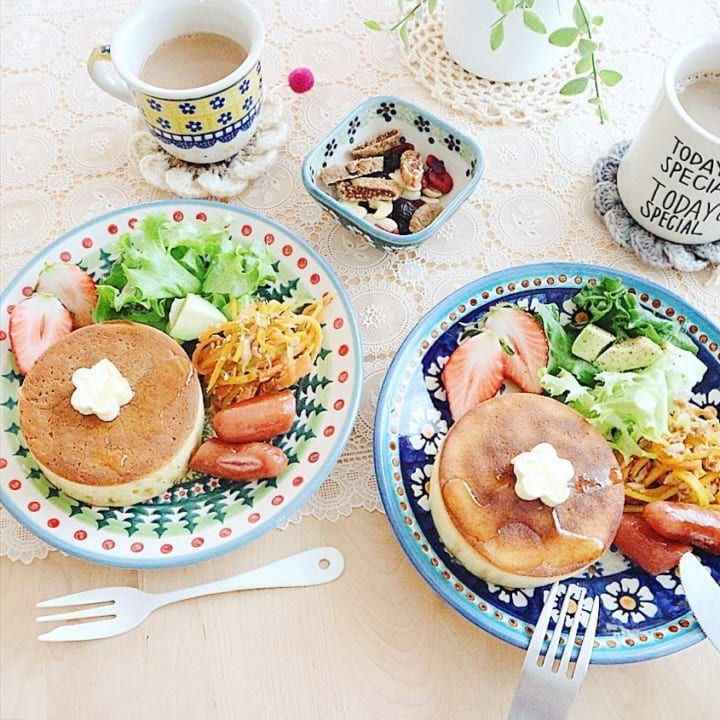 まるでカフェみたい！真似したくなるおしゃれな『朝ごはんスナップ』キナリノ