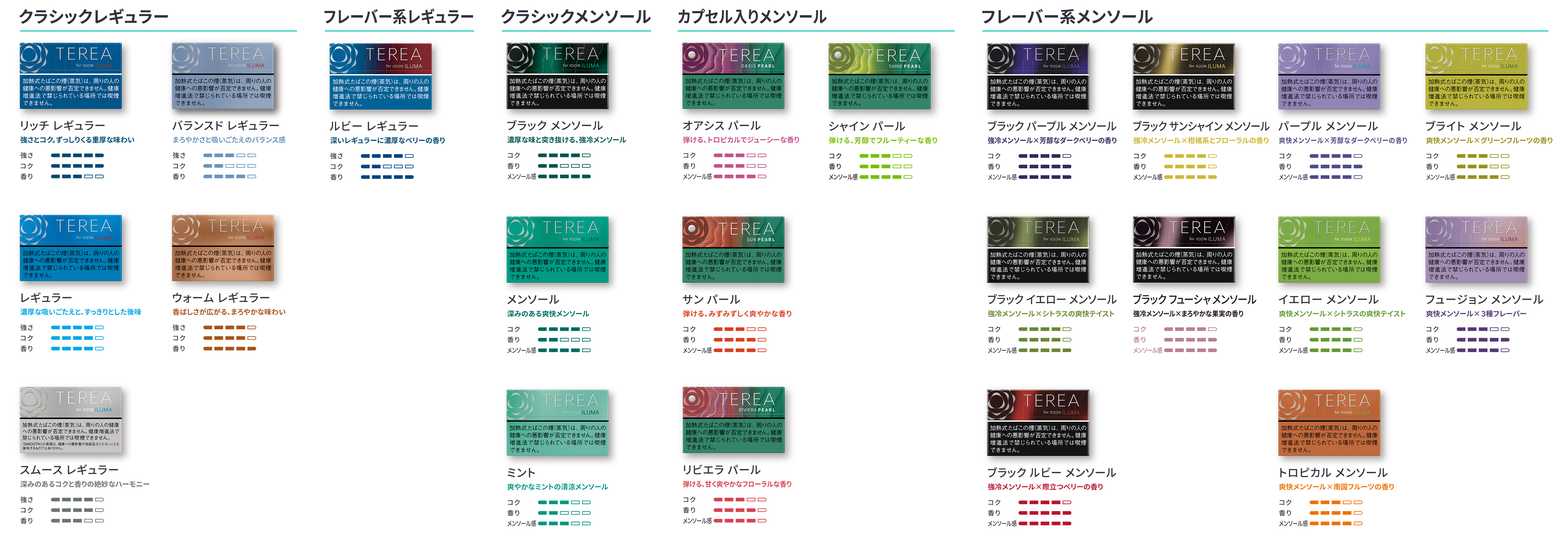アイコス イルマのスティック「テリア」に新商品、濃厚なレッドベリー香る「ルビー」が登場まいどなニュース