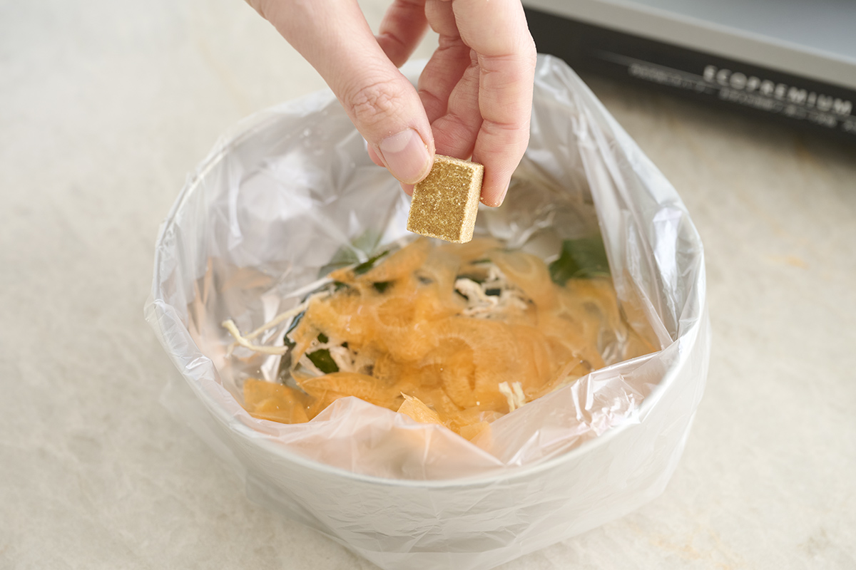 防災レシピ 災害時に役立つ一人鍋レシピ アイラップ使用はじめよう、０からの防災