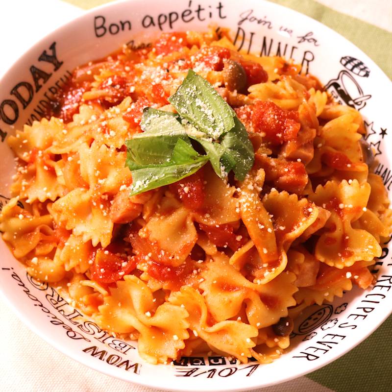 かりんかりんパスタレシピ・作り方 - E・レシピ