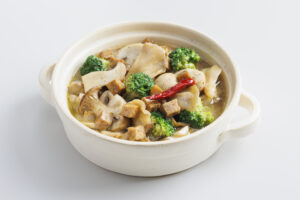 やみつき♡カリカリ舞茸ののり塩チーズ焼き