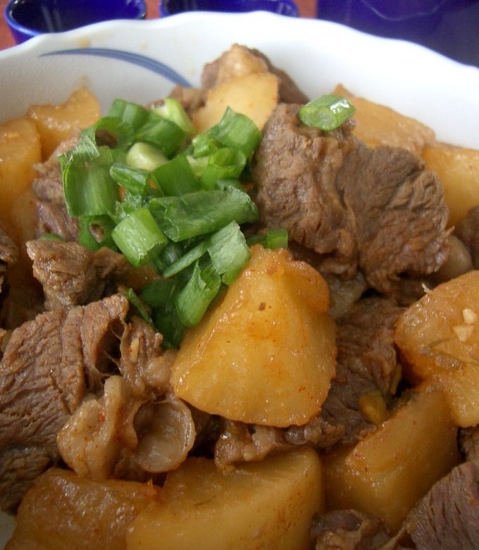 牛肉と大根の韓国風煮物オージー・ビーフ公式サイト