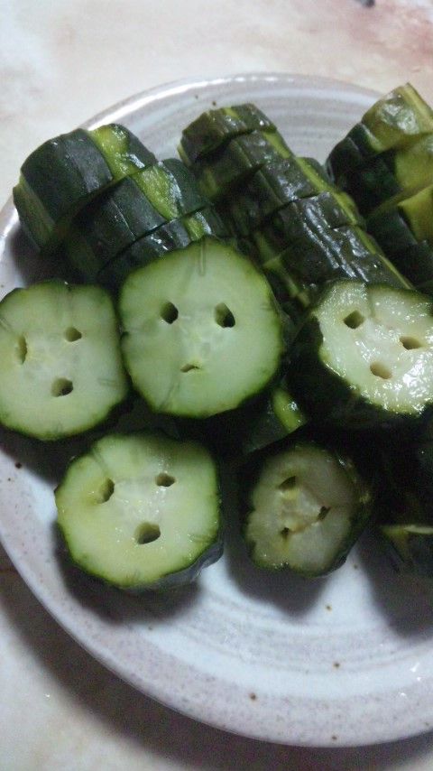 きゅうりのぬか漬け味の農園