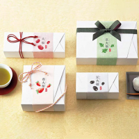 和菓子店の商品掛け紙うすかる製作事例ワクワクする薄紙印刷通販 うすかるプリント