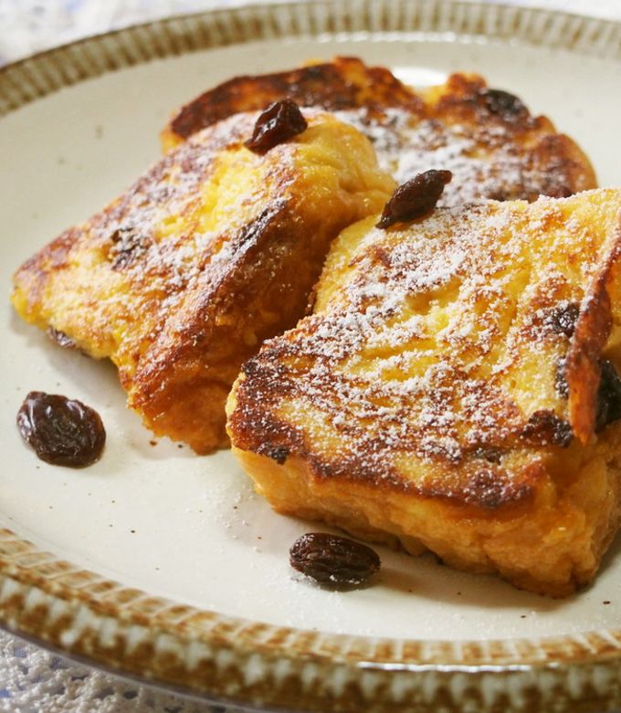 たった10分で食パンが絶品スイーツに大変身！休日ブランチにもおすすめの「食パンスイーツ」レシピまとめ - dressing ドレッシング