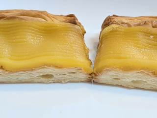 スタバ スイートポテトデニッシュラテログ