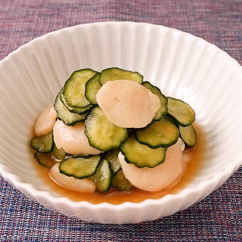 ほぼホタテの酢の物 – カネテツデリカフーズ株式会社コーポレートサイト