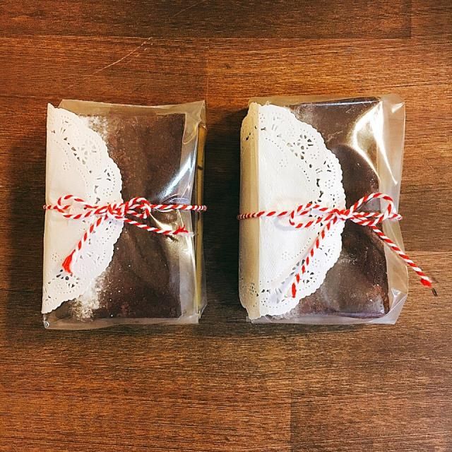 バレンタインに☆生菓子必見簡単お店ラッピングラッピングcotta＊コッタ