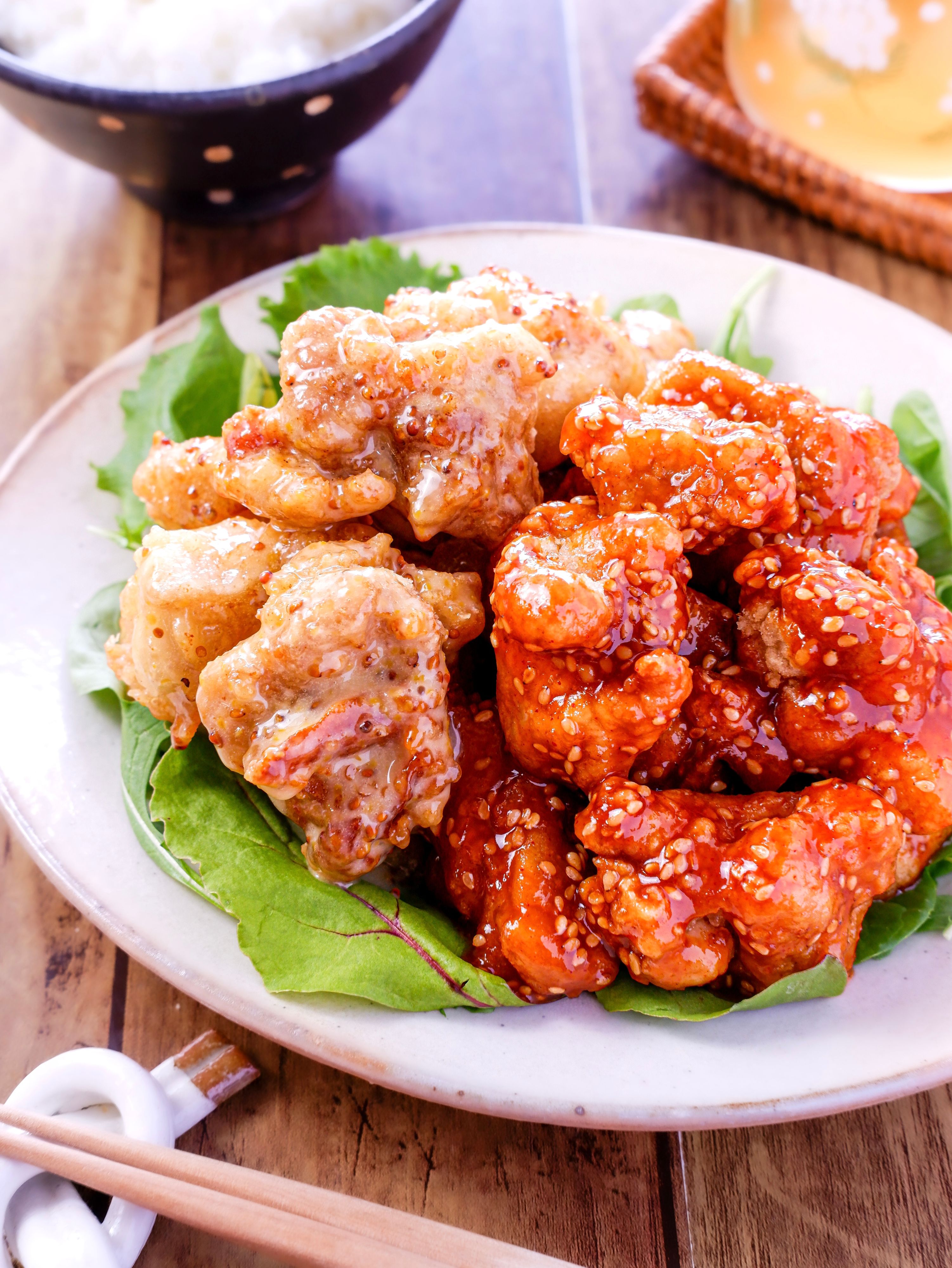 ヤンニョムチキンQUEENレシピ＋：Amway 日本アムウェイ