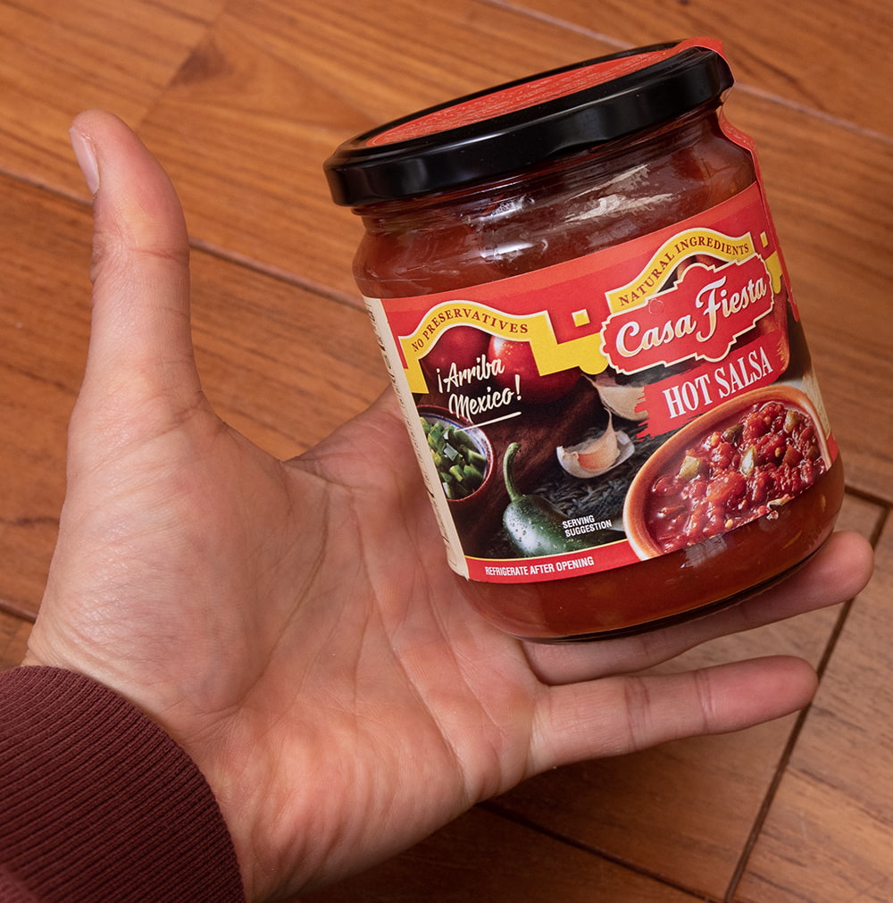 Amazonメキシチョイス サルサソース タコス ステーキ オムライスのソースにホット×2ノーブランド品ホットソース・チリソース通販