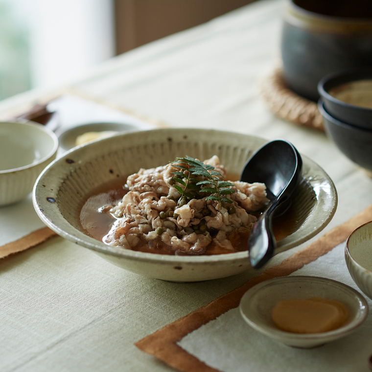 鶏ももの山椒焼き