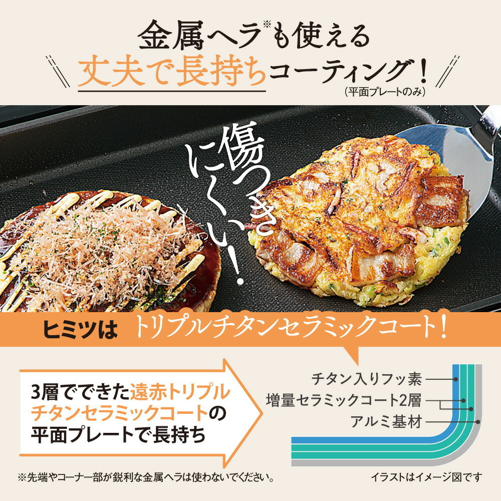 SOLEMOOD - ホットプレート 焼肉 たこ焼き 4枚タイプ 波型プレート付き 多用途 しゃぶしゃぶ グリル鍋 深鍋 焼肉プレート プレート取り外し可能着脱式ホットプレート 1台多役 A4サイズ 1200W おしゃれ かわいい 温度調節 洗いやすい 1人 2人 3人 用 小型 107 の評価