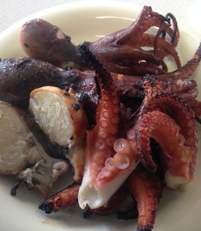 イイダコ焼き: 釣りバカ男の手料理