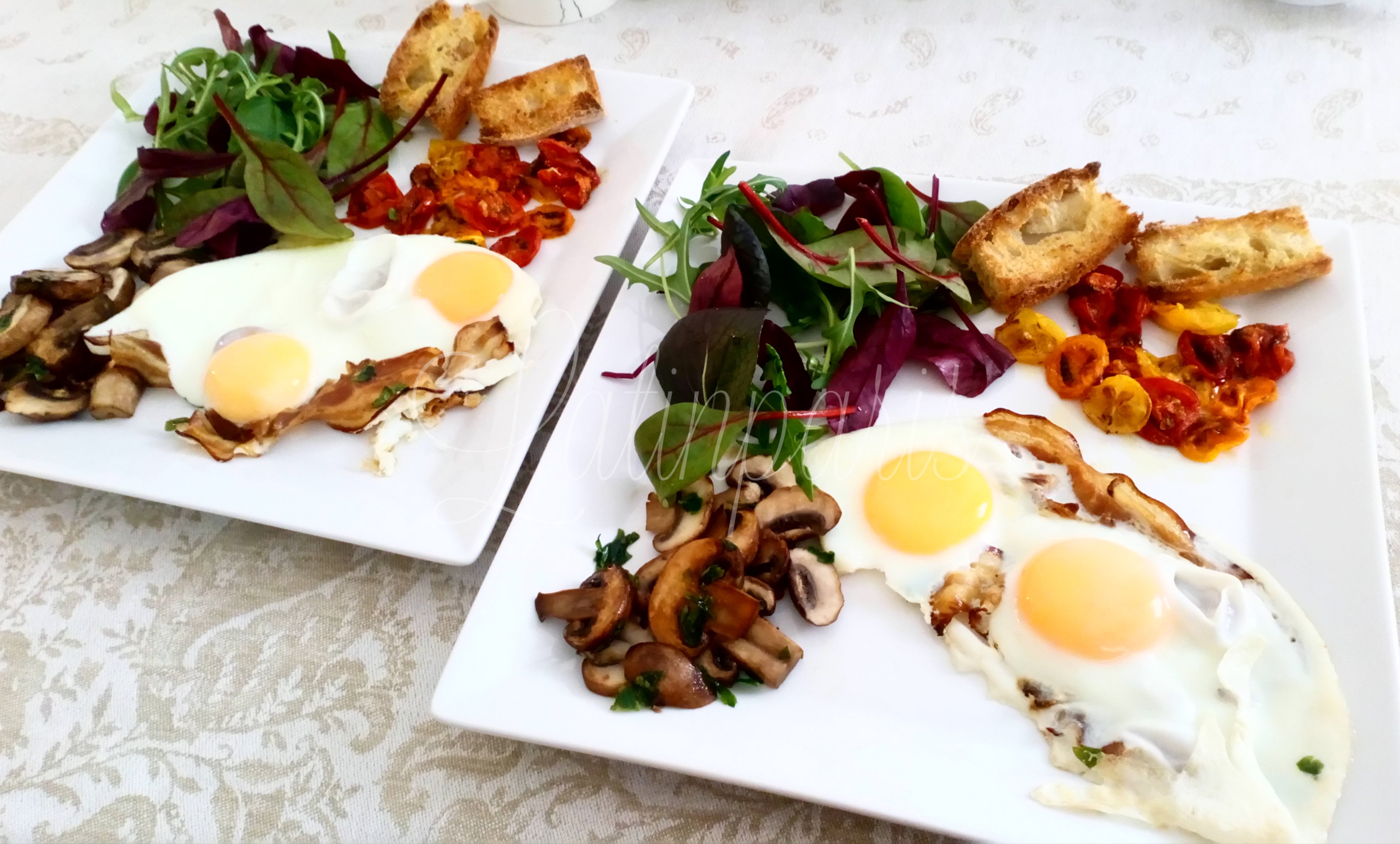 世界の朝ごはん イギリスといえば！フライアップな朝ごはん - マリカフェ