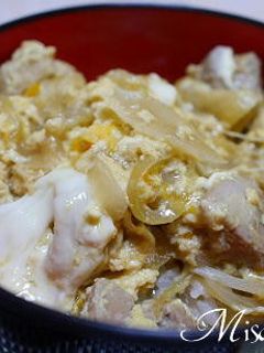 えのき・玉ねぎ・キャベツの親子丼風 レシピ・作り方 by ぴぐ - 楽天レシピ