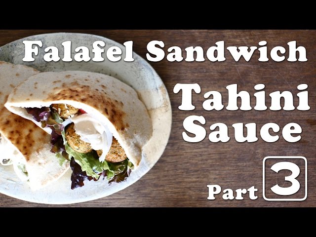 ファラフェルのピタパンサンドケイチェルおじ