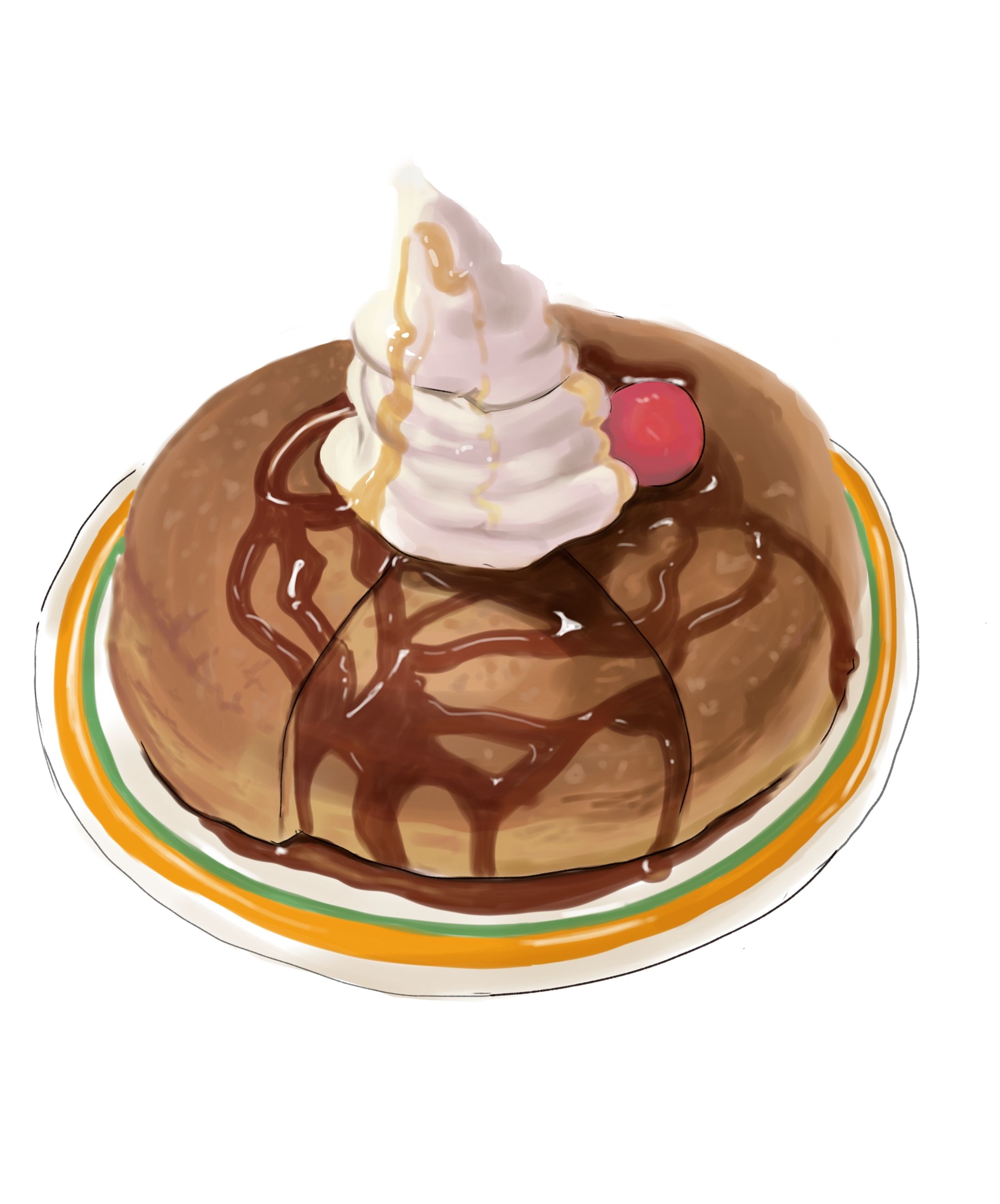 食べ物とおいしいアイコンのベクトルのデザイン。食品と茶色の株式ベクトルイラストのセットです。のイラスト素材・ベクター Image 120444552