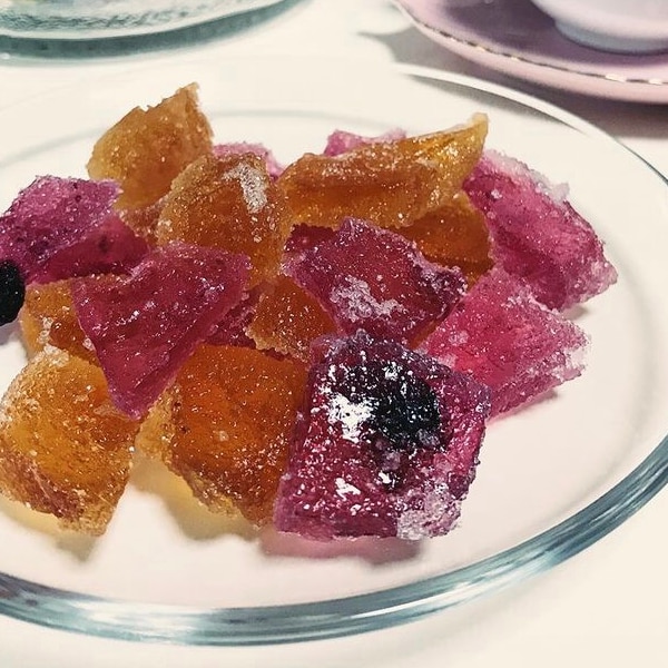 tomei museum recipe.1：まるで宝石のよう。琥珀糖の世界 - 北欧、暮らしの道具店