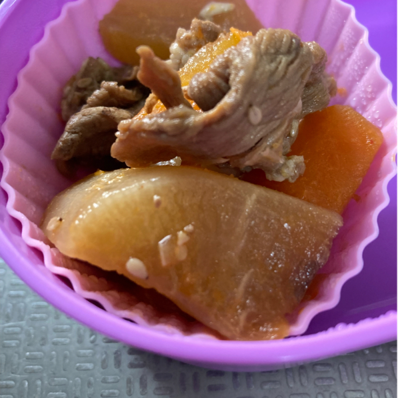 韓国風・牛肉大根煮