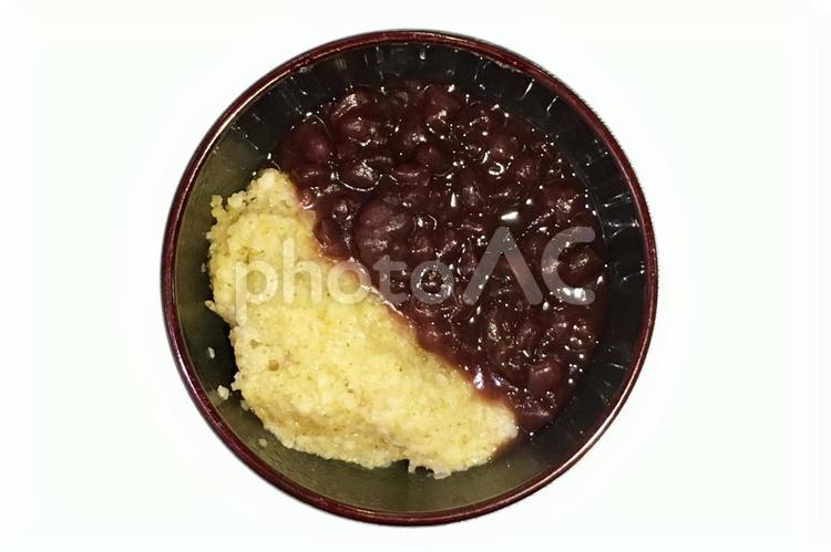 小池菓子舗 あわぜんざい 2個入り 冷凍- 会津のお菓子 会津の特産品 -会津菓楽堂