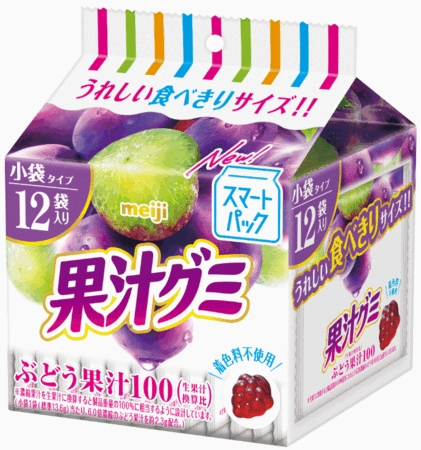 果汁感アップでさらにジューシーに！パッケージもよりフレッシュに！シェアして楽しい個包装アソートタイプも新登場独特食感「シャリ、もちっ」で人気のピュレグミがリニューアルカンロ株式会社のプレスリリース