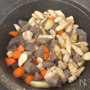 糸こんにゃくとゴボウのきんぴら＆手作り厚揚げ科学者ママnickyオフィシャルブログ「科学者ママのお料理ノート」Powered by Ameba