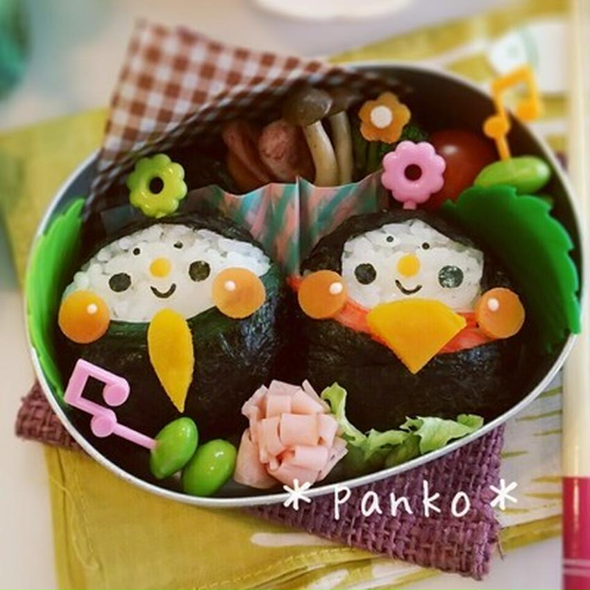 今年はどうアレンジする？ひな祭りのかわいいキャラ弁レシピ集♡4yuuu