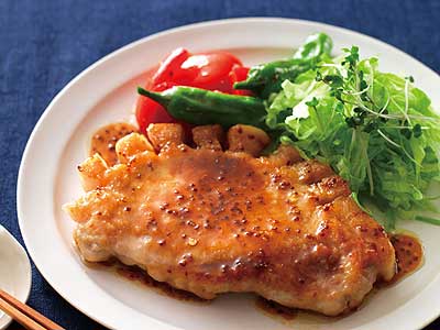 豚ロースソテー ハニーマスタードソースBONIQ ボニーク 公式低温調理レシピサイト