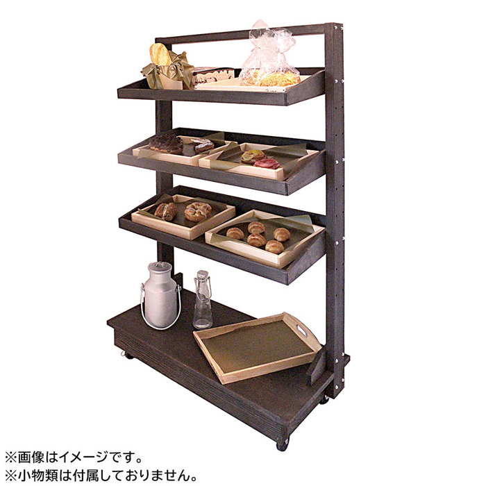 ガラスのドアと棚付きの4層キッチンパントリー収納キャビネット自立型パン屋ラックローリングホイールのラックキッチンダイニングリビングま あす着 食器棚おしゃれ 北欧 安い ガラス扉 4段 本棚 キッチン カウンター 収納 可動棚 ラック 木製 レンジ台 ロータイプ