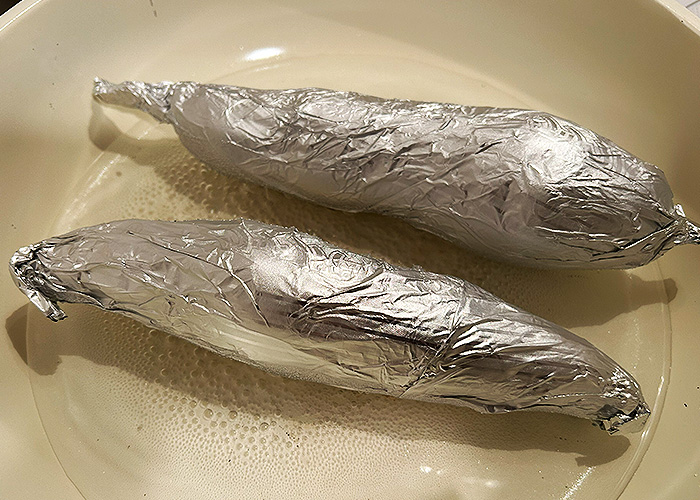 ほっくり甘～い！塩蒸しさつまいも