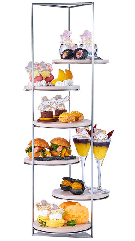 楽天市場 シナモロール×ポムポムプリン×ポチャッコ アフタヌーンティースタンド キャラクターステッカー サンリオ SANRIO イラスト 人気LCS1473 gs 公式グッズ : ゼネラルステッカ