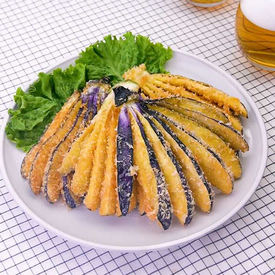 なす肉詰めフライ業務用食材の仕入れなら八面六臂