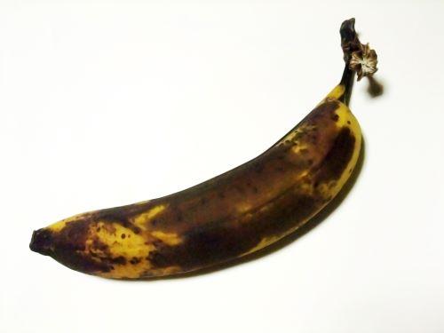 バナナ腐る