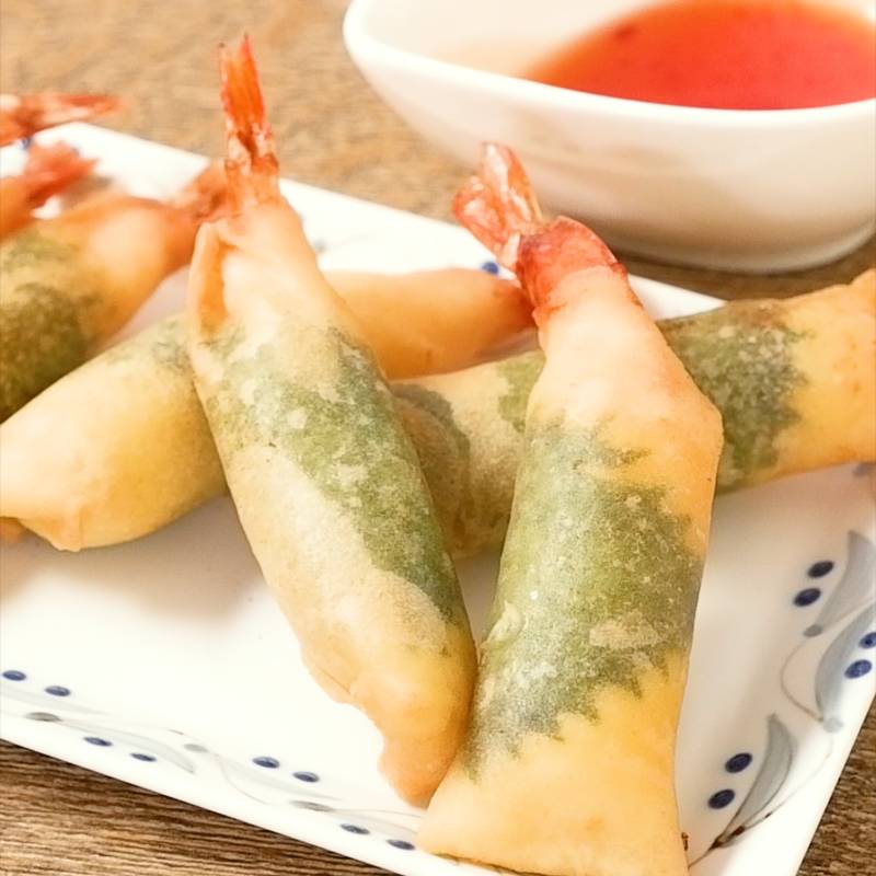 基本からアレンジまで！思わずつくりたくなる「えび春巻き -はんぺん」のレシピ集クックパッド