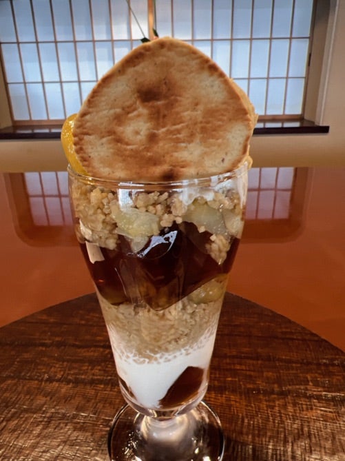 すやカフェで栗パフェsheenaさんのﾌﾞﾛｸﾞ