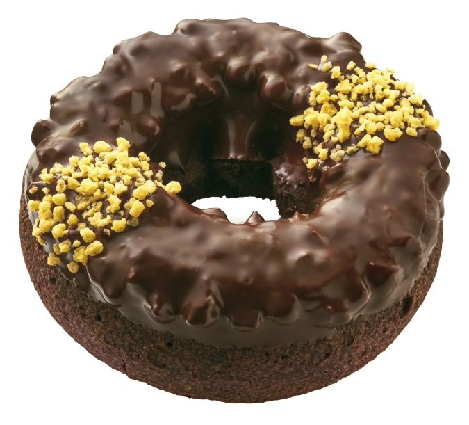 ブラックサンダー×ミスドの「コラボドーナツ」全3種！3色のブラックサンダードーナツが期間限定で登場 - macaroni