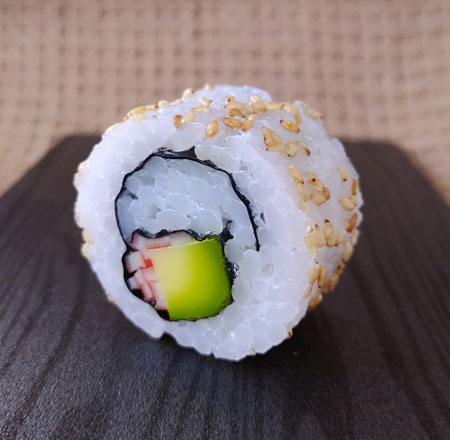 高評価 はま寿司 カルフォルニアロールの感想・クチコミ・商品情報 もぐナビ