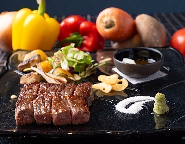 TOKAIホールディングス3167株主優待利用 「鉄板焼 葵」で「ステーキランチ」を食べてきました♪ 葵タワー 25階で美味しいステーキが食べられるお店！くきの楽しい投資生活