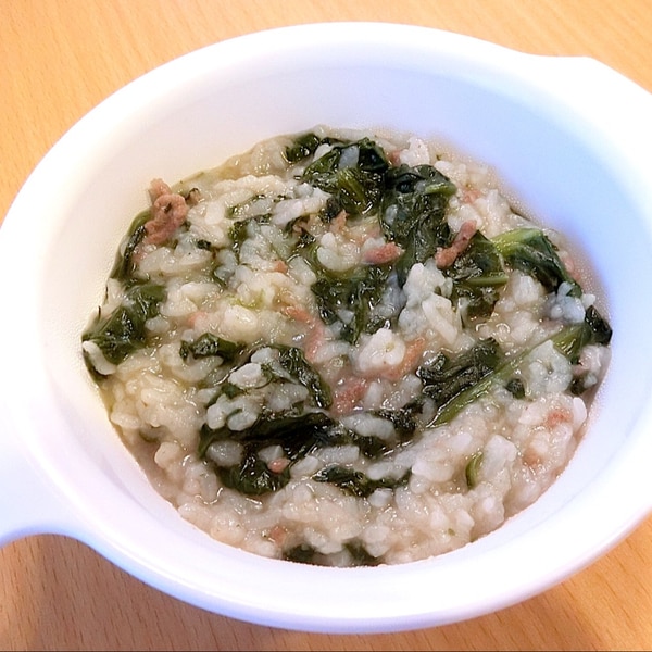 離乳食後期牛ひき肉のそぼろ