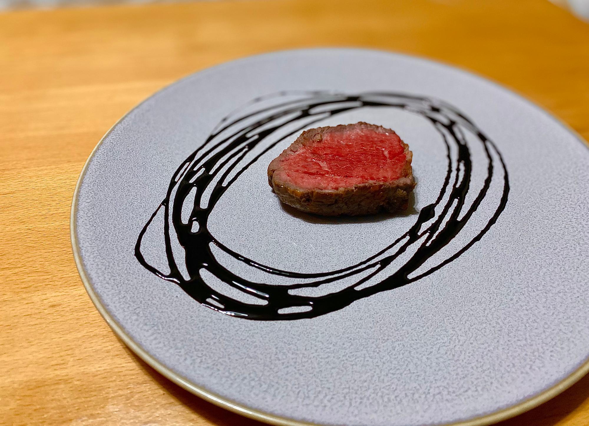 ソース引きの練習。 旬菜フレンチ＆貸切温泉の小さな宿 Beaverビーバーのブログ - 宿泊予約は＜じゃらんnet＞