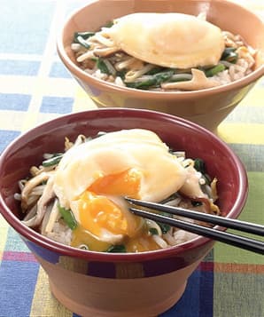 卵ともやしの麻婆風あんかけ丼 レシピ・作り方 by はな9420 - 楽天レシピ