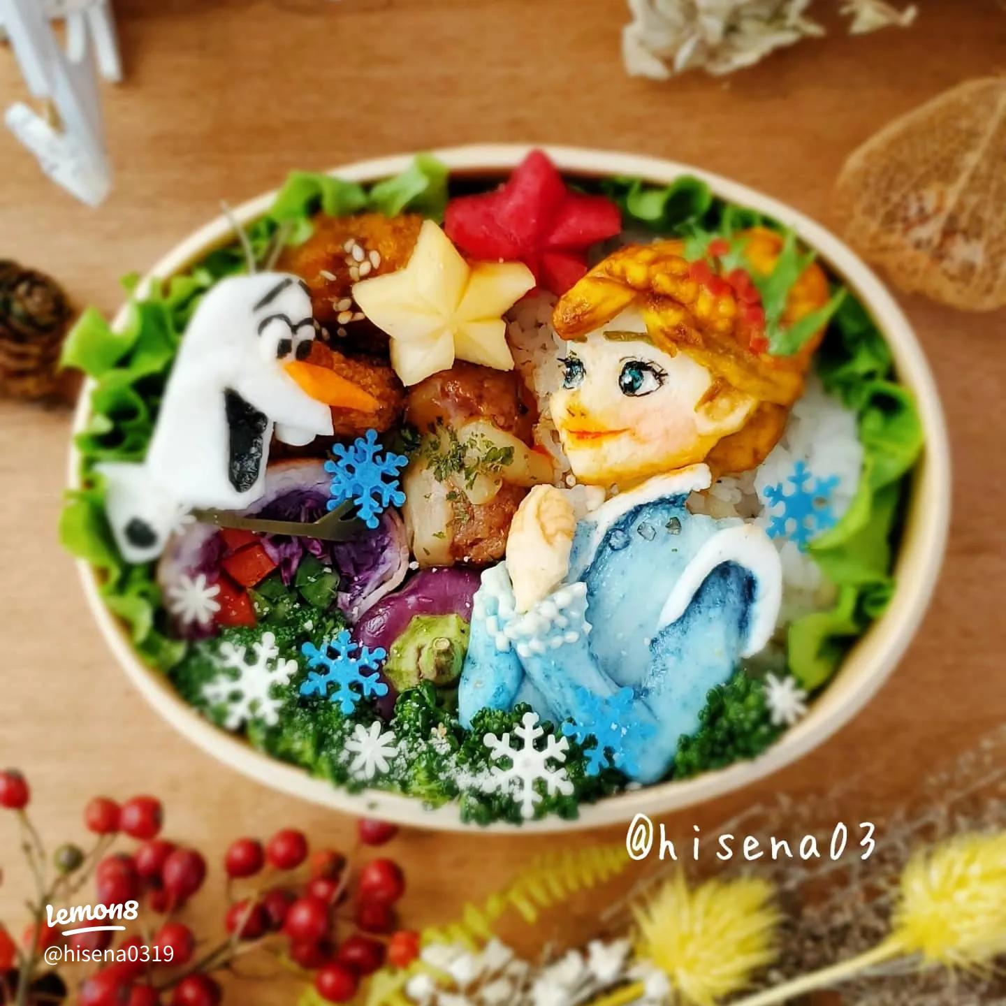 キャラ弁♡ディズニーツムツム♡プリンセス by naa☆mamaクックパッド簡単おいしいみんなのレシピが392万品