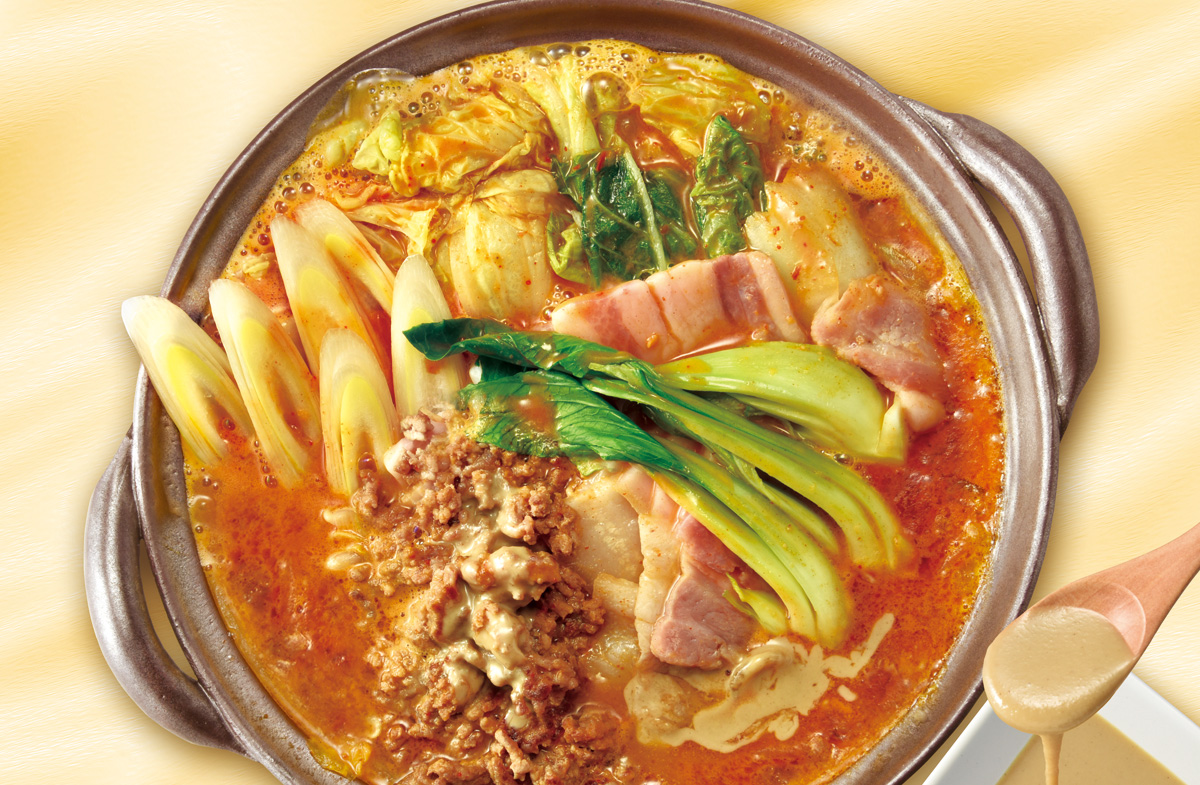 一風堂監修の鍋スープ「一風堂ごま担々風極からか」発売 - 鍋の〆は