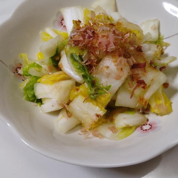 白菜のかんたん漬け