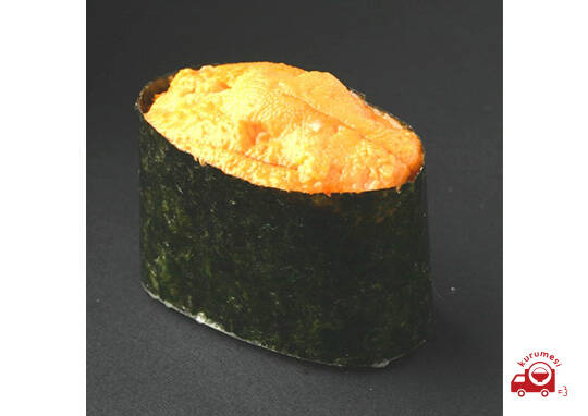 生ウニの軍艦巻き♪