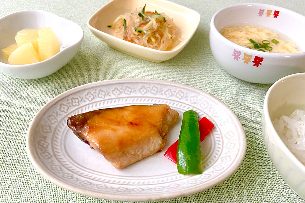 離乳食・後期 ぶり大根